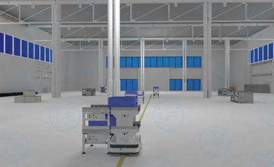AGV 重塑工厂搬运与仓储效率的智能引擎